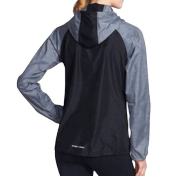 UNDER ARMOUR Qualifier Full-Zip Hooded Jacket Size XS - Picture 2 of 4